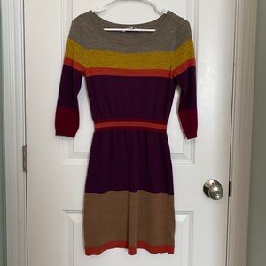 LOFT long sleeve sweater dress